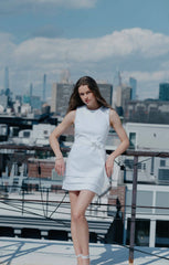 Women Mindie Dress White