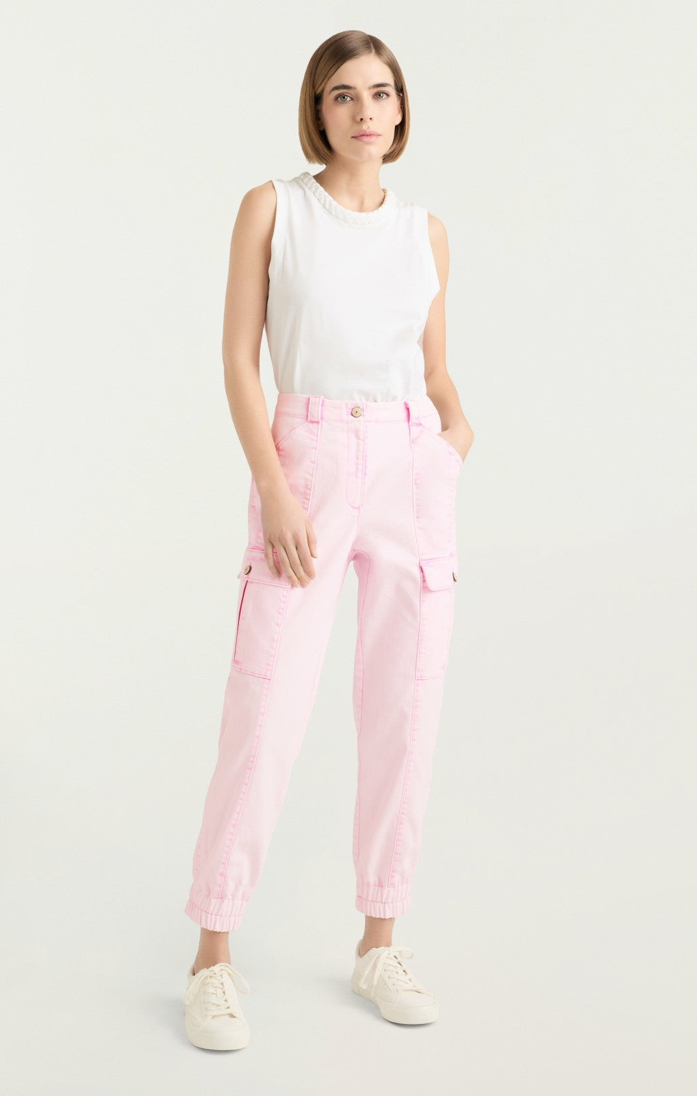 Women Skinny Kelly Pant Flamingo