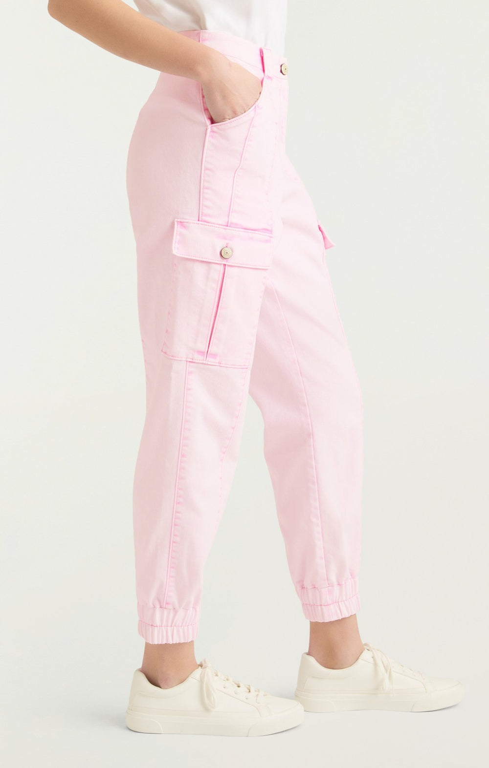 Women Skinny Kelly Pant Flamingo