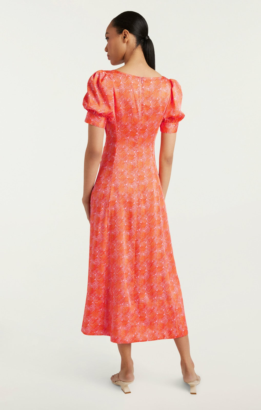 Women Ximena Dress Pale Flamingo/Orange