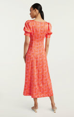 Women Ximena Dress Pale Flamingo/Orange