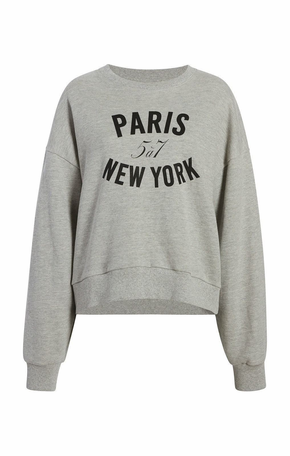 Women Paris New York Brandy Pullover Heather Grey/Black