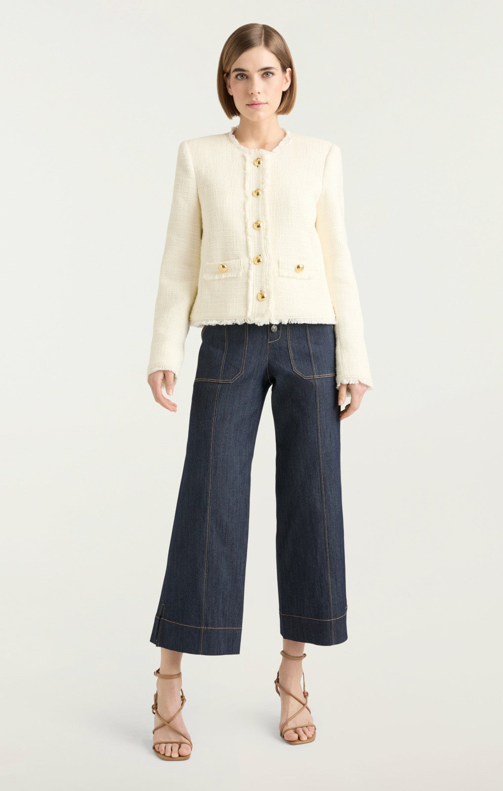 Women Christie Jacket Gardenia