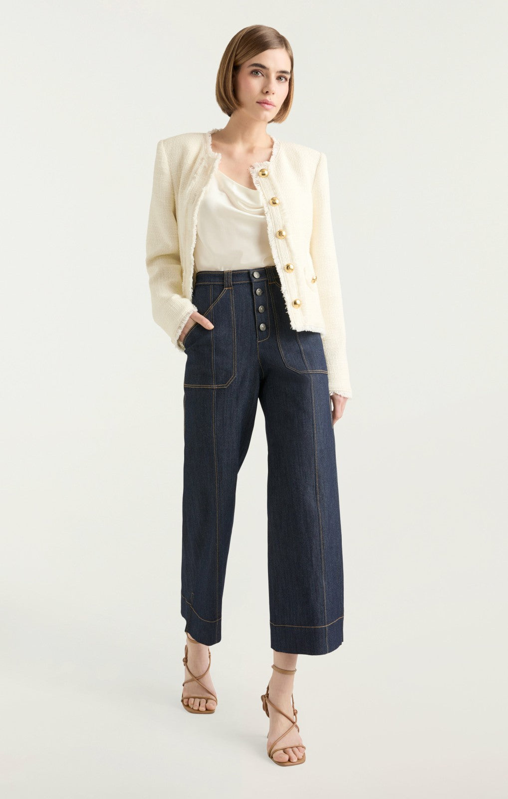 Women Christie Jacket Gardenia