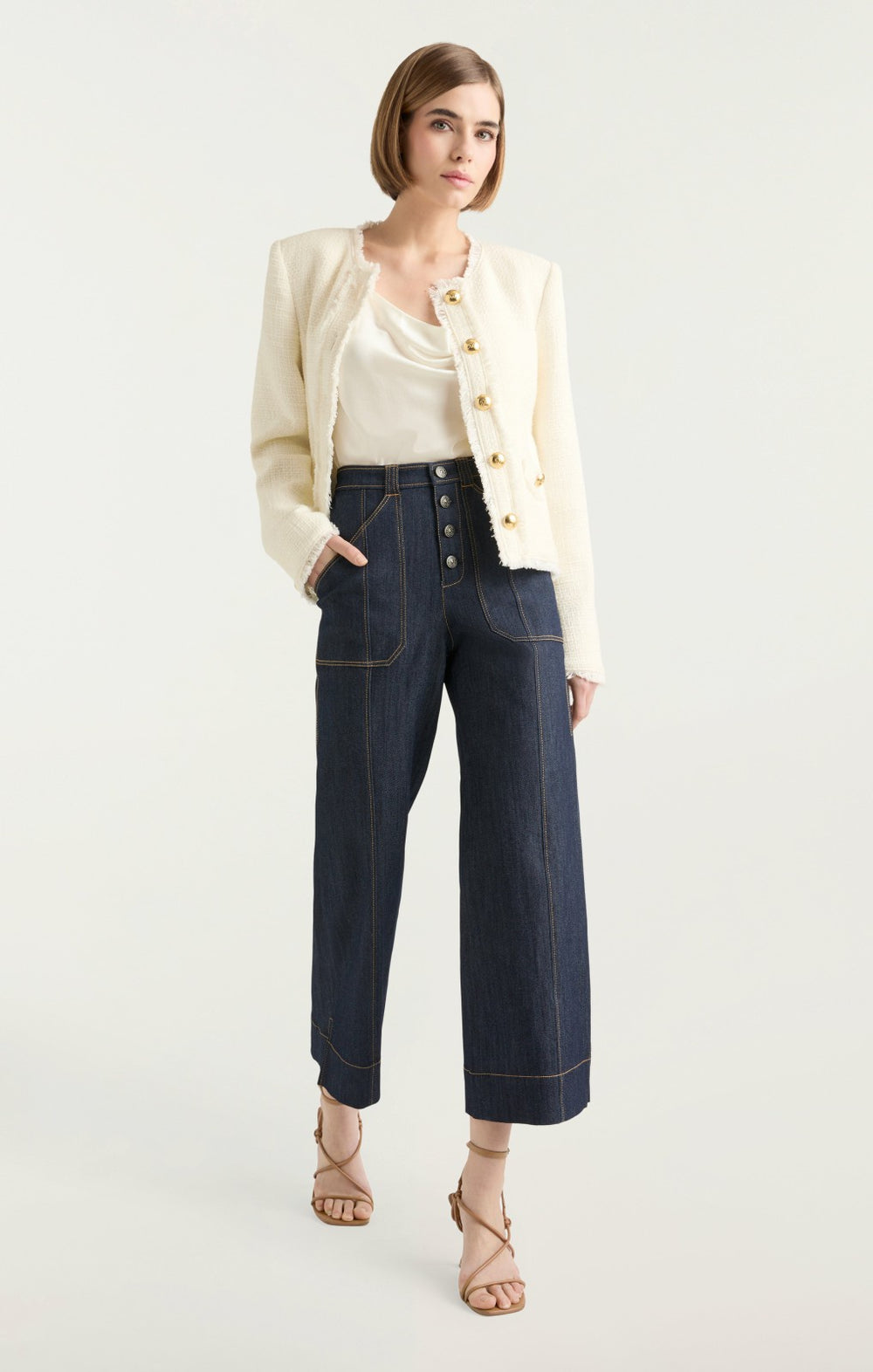 Women Christie Jacket Gardenia