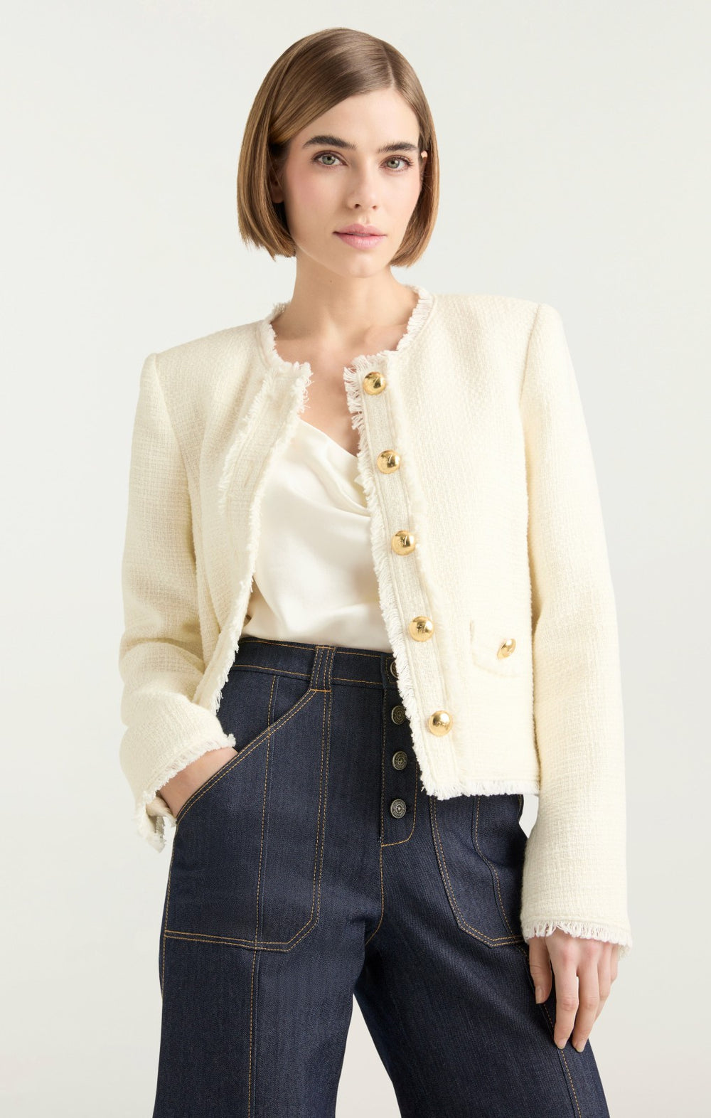 Women Christie Jacket Gardenia