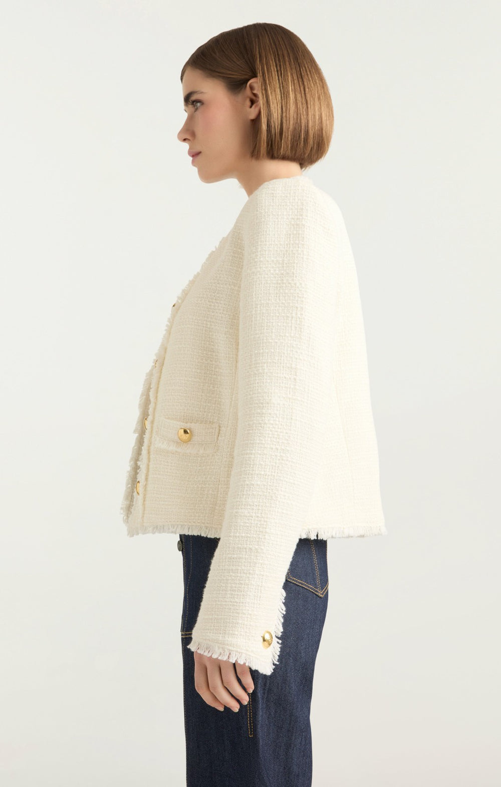 Women Christie Jacket Gardenia