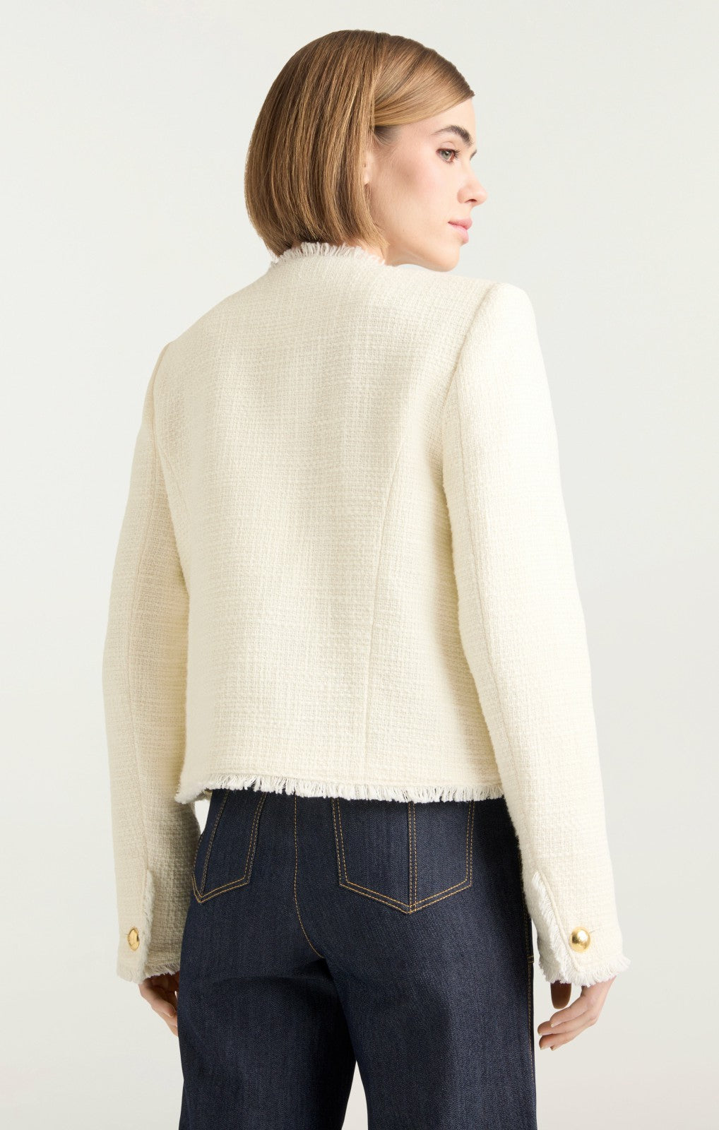 Women Christie Jacket Gardenia