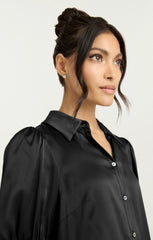 Women Fiona Top Black