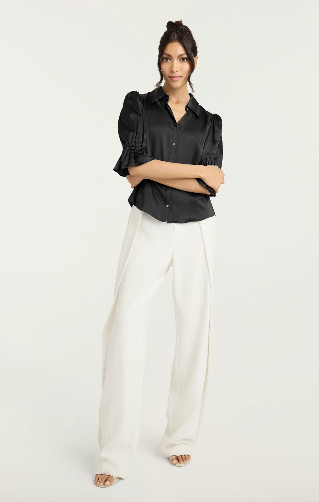 Women Fiona Top Black