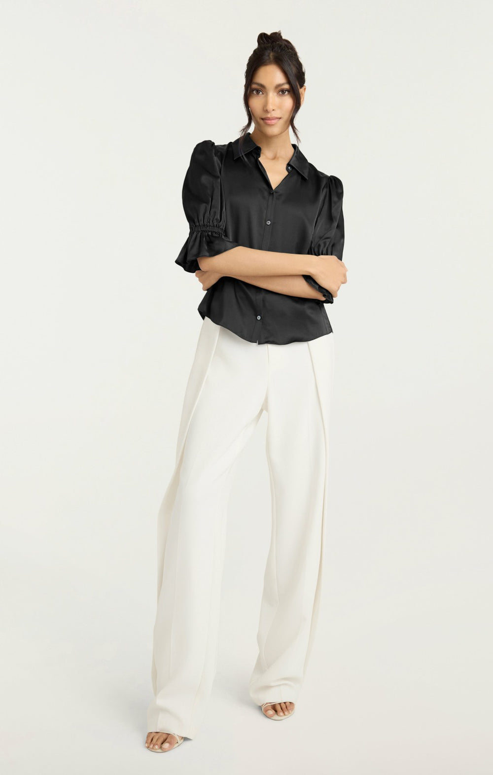 Women Fiona Top Black