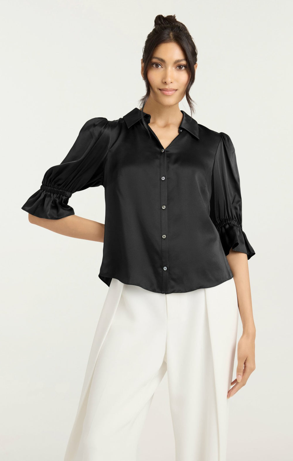 Women Fiona Top Black