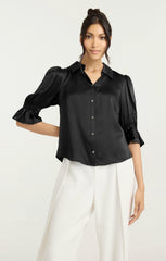 Women Fiona Top Black