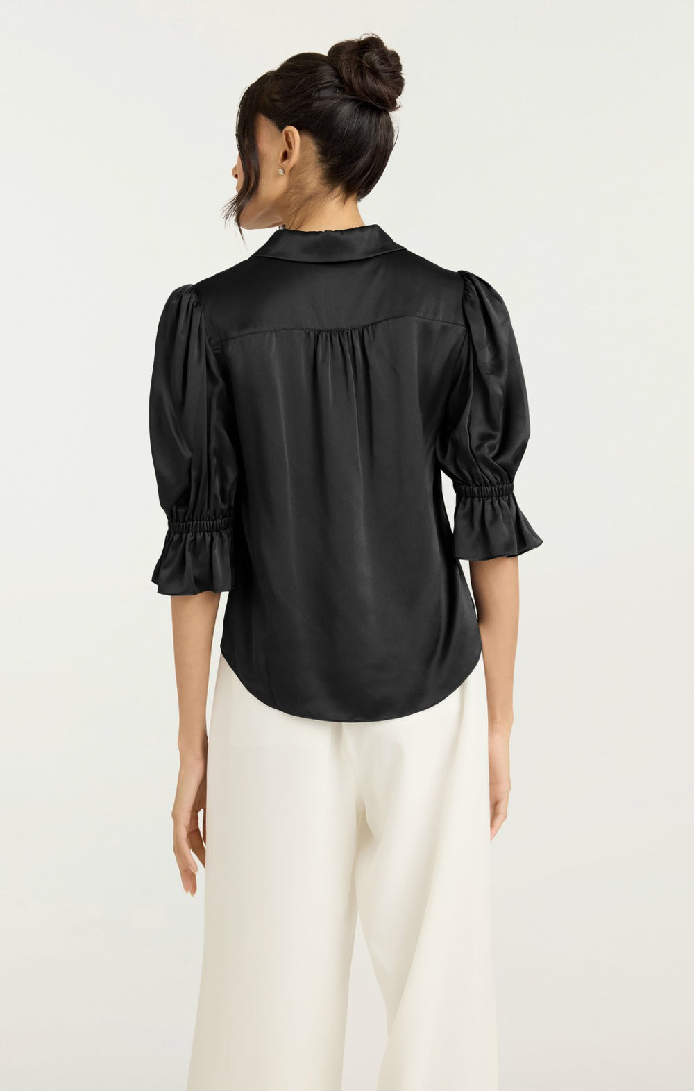Women Fiona Top Black