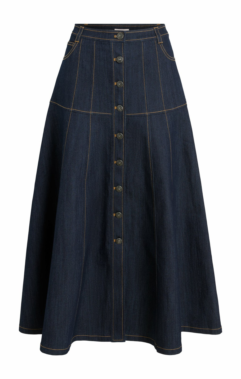 Women Veena Skirt Indigo