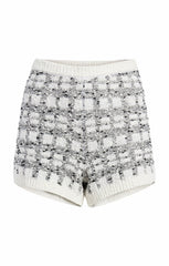 Women Adalee Shorts Black/White