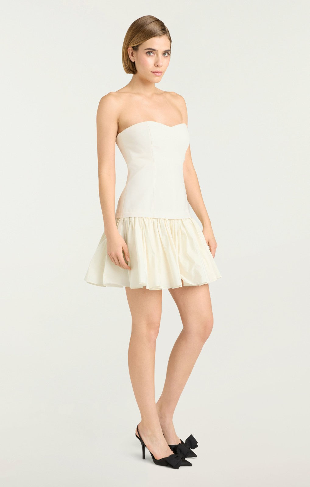 Women Amanda Dress Ivory