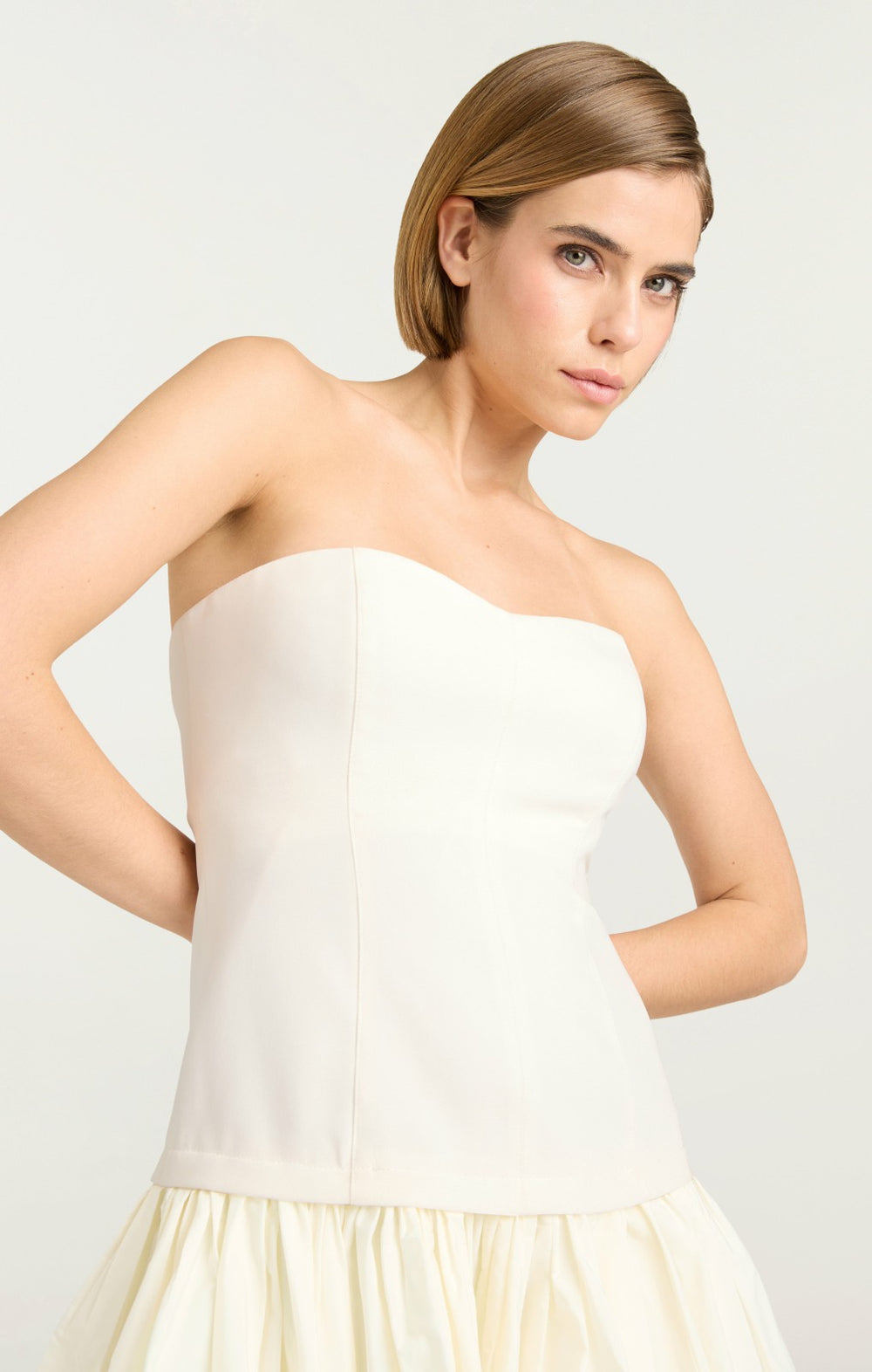 Women Amanda Dress Ivory