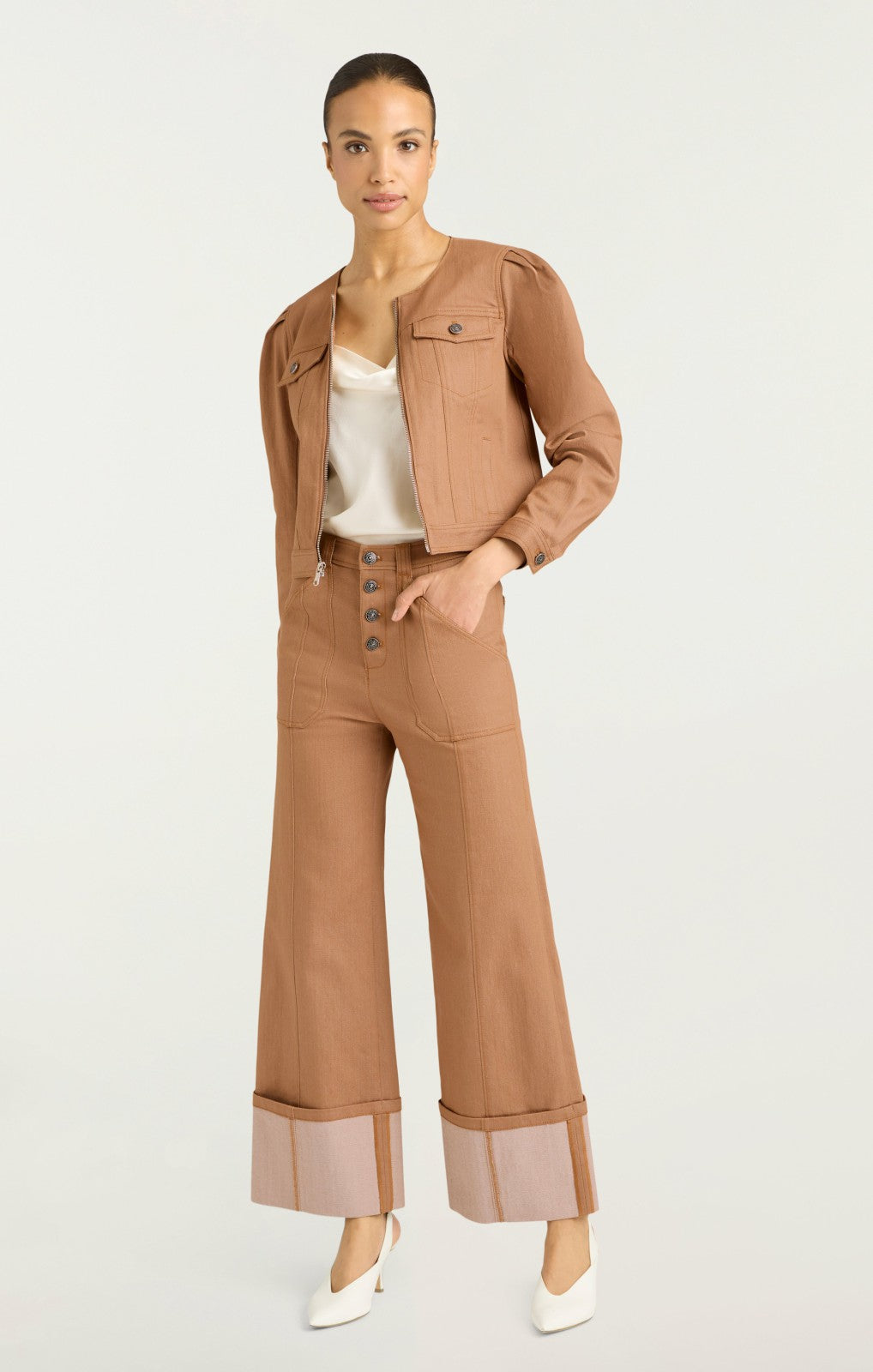 Women Dalia Jacket Cocoa