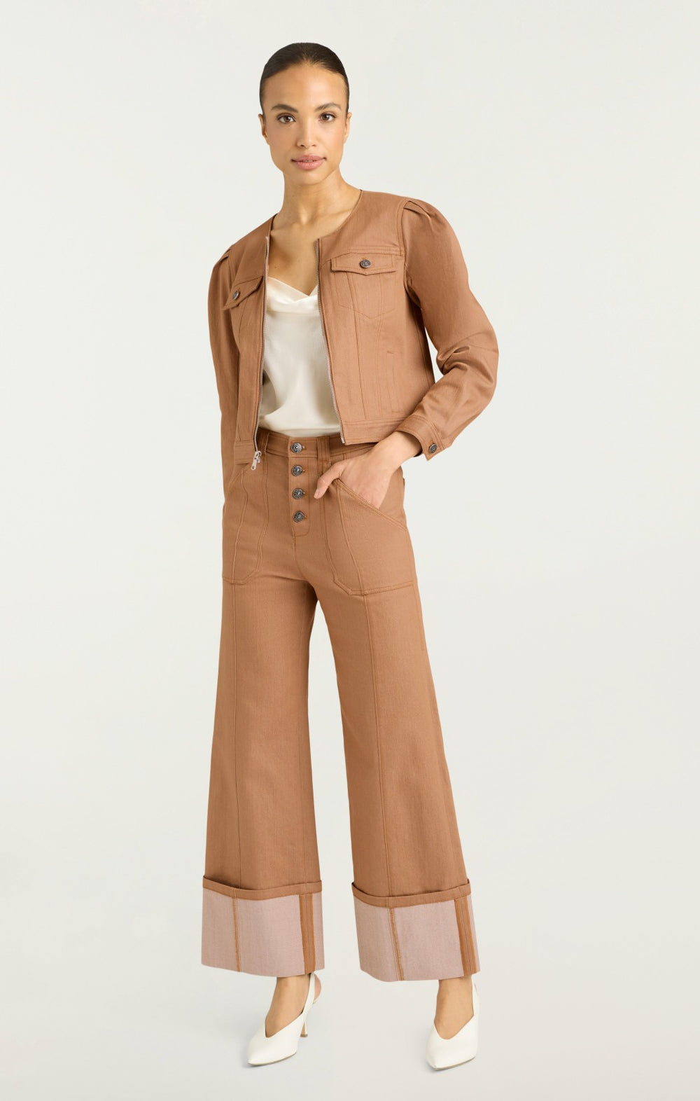 Women Dalia Jacket Cocoa
