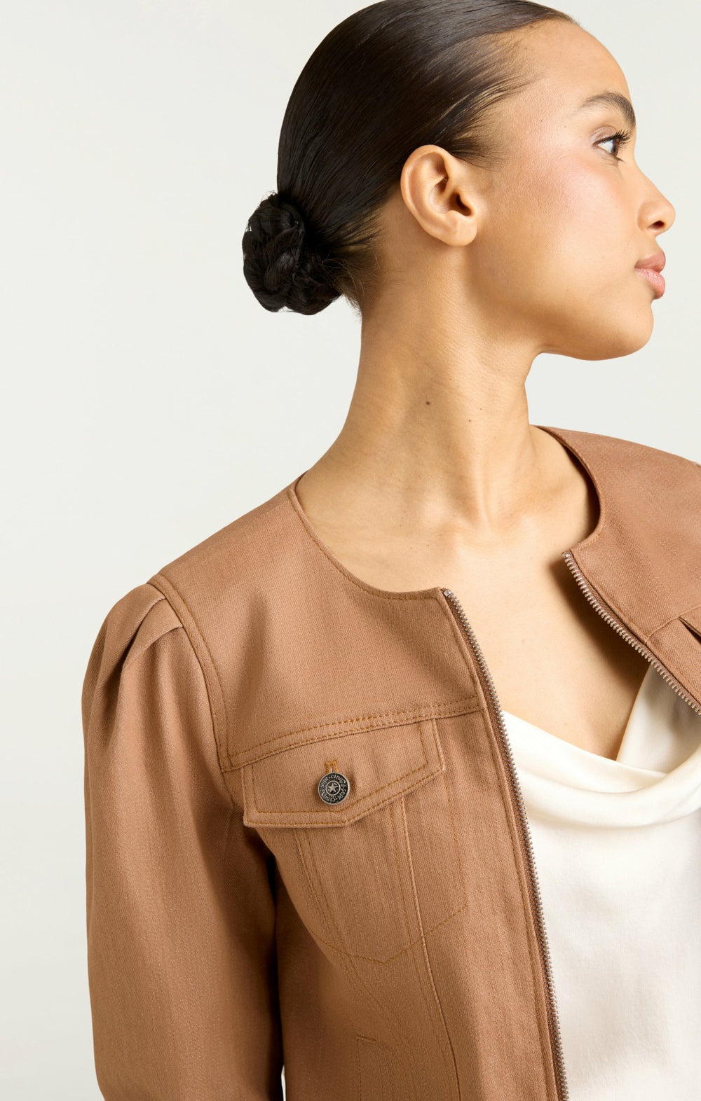Women Dalia Jacket Cocoa