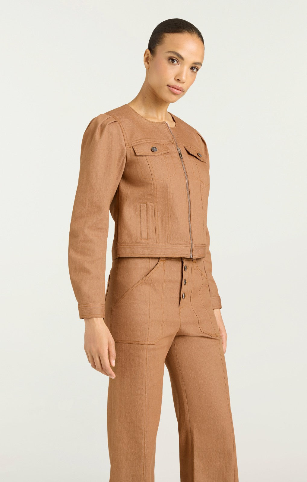 Women Dalia Jacket Cocoa