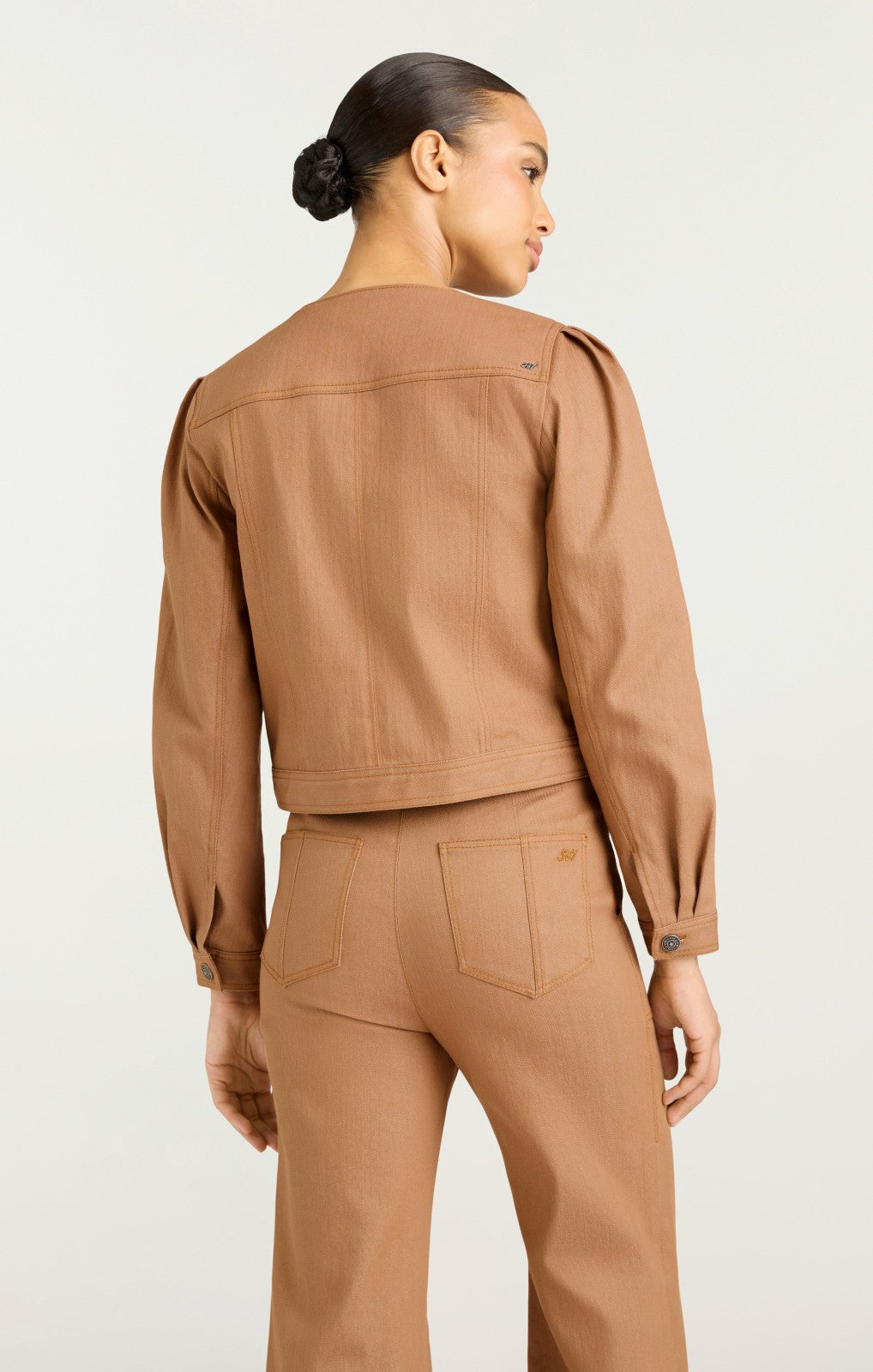 Women Dalia Jacket Cocoa