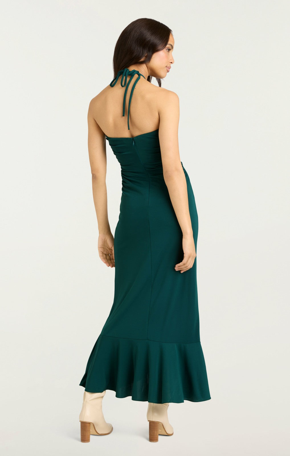 Women Eilis Dress Green Onyx