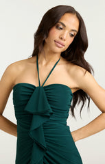Women Eilis Dress Green Onyx