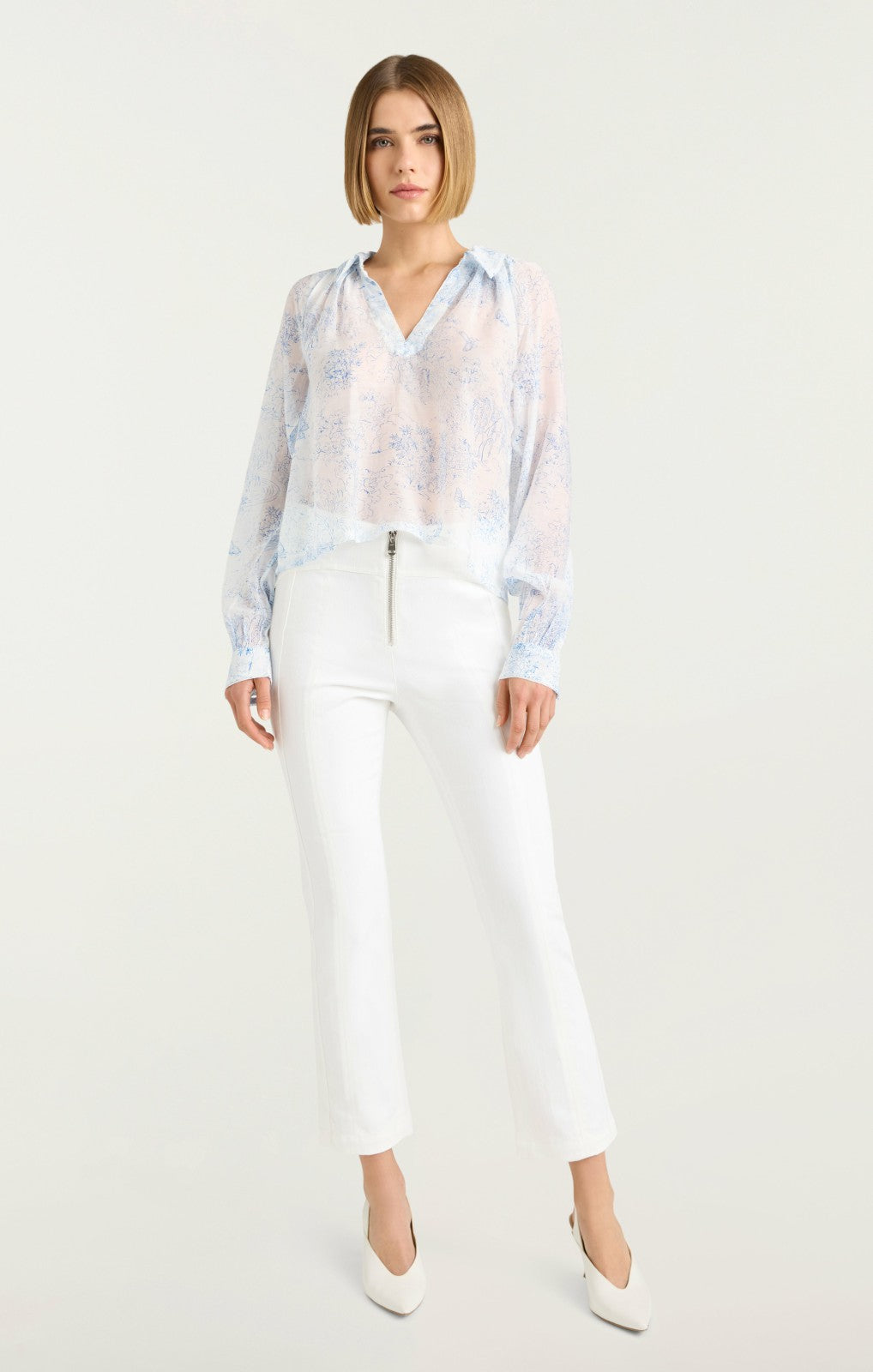Women Loren Pant White