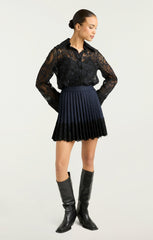 Women Laney Skirt Indigo
