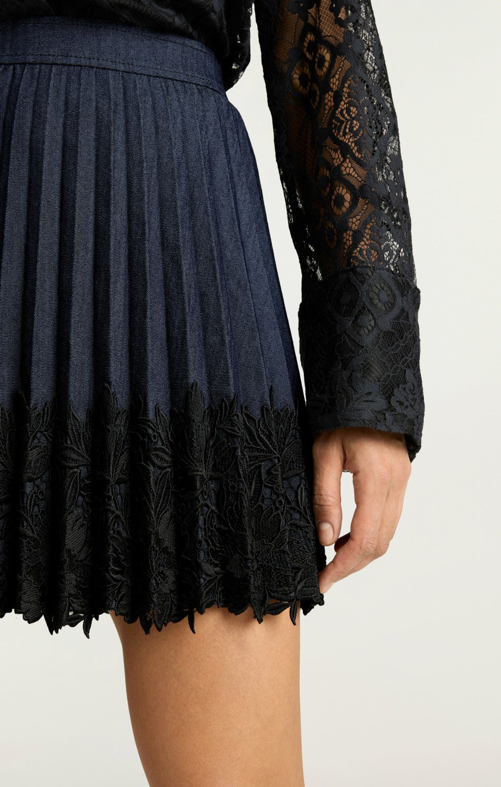 Women Laney Skirt Indigo