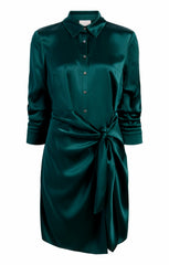 Women Mini Jacey Dress Green Onyx