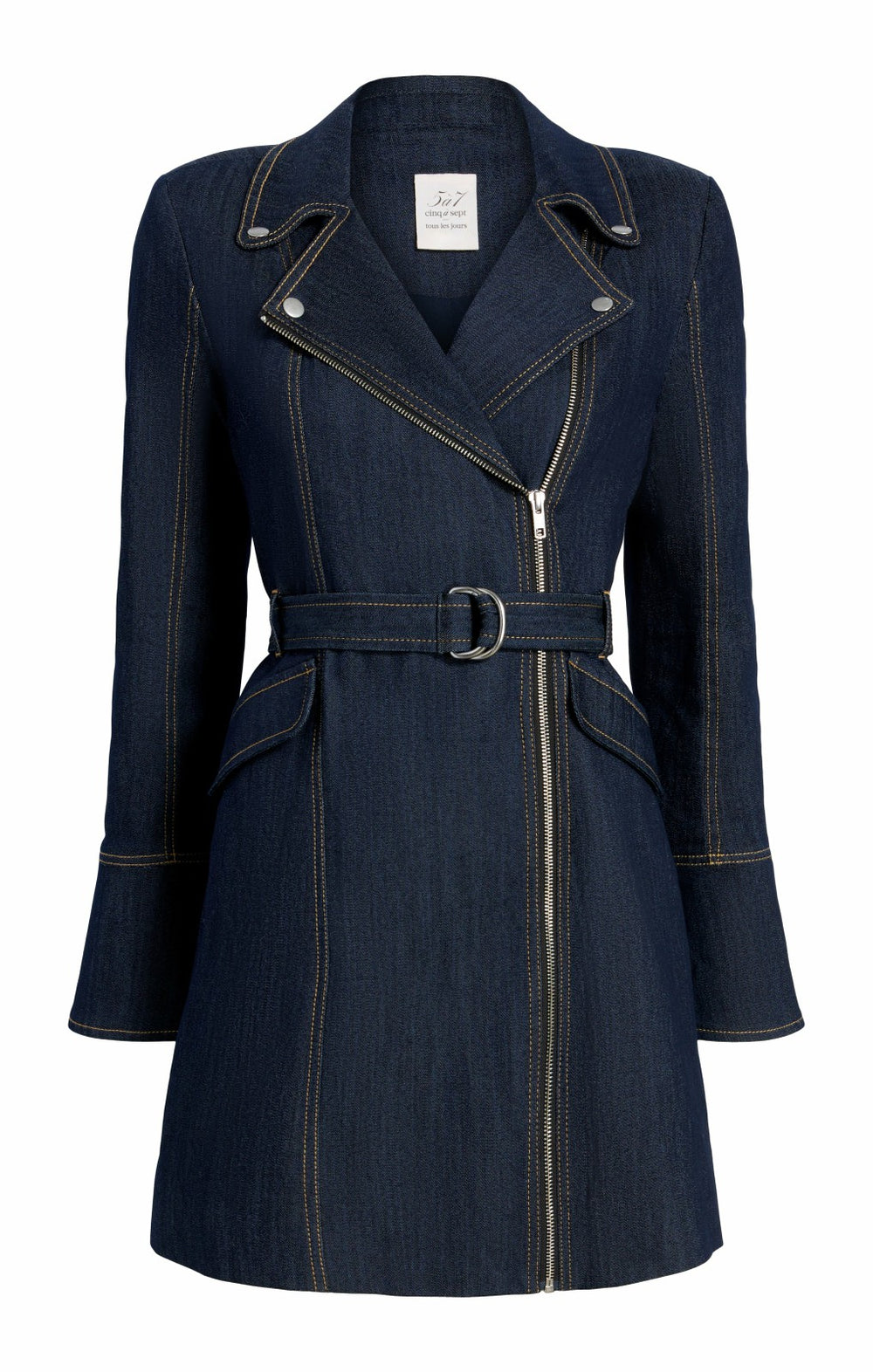 Women Evie Dress Indigo