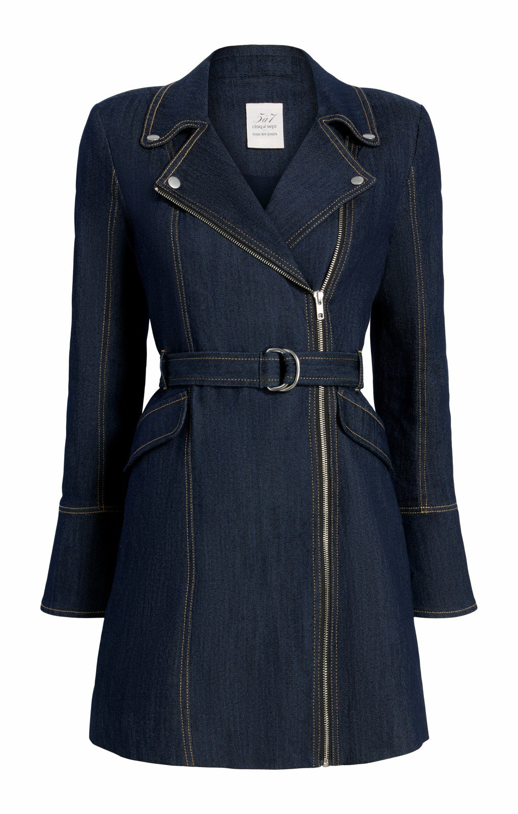 Women Evie Dress Indigo