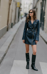 Women Evie Dress Indigo