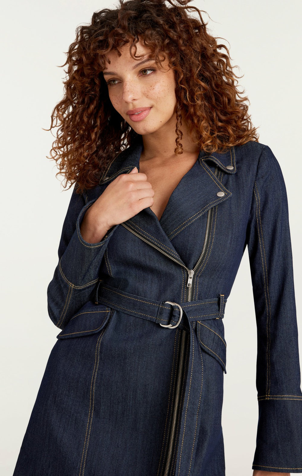 Women Evie Dress Indigo