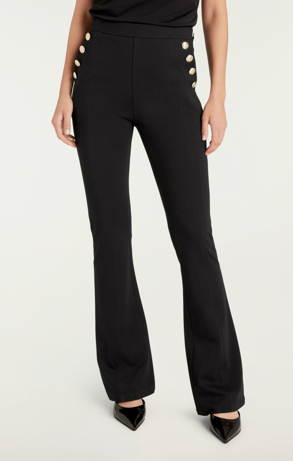 Women Suzette Pant Black