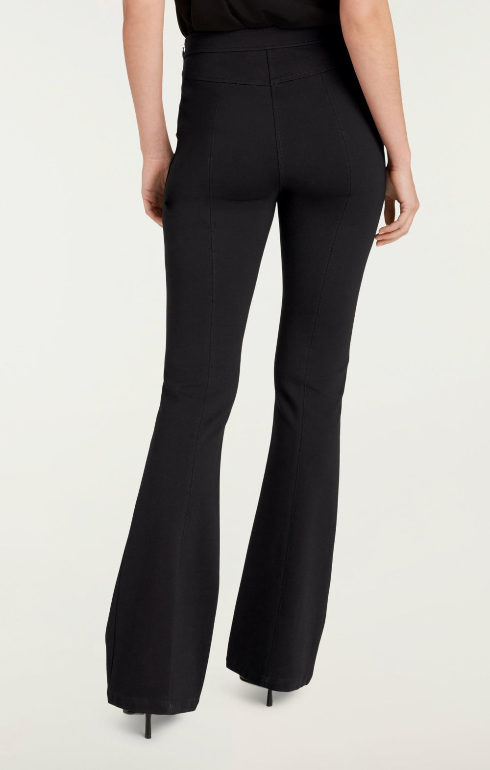 Women Suzette Pant Black