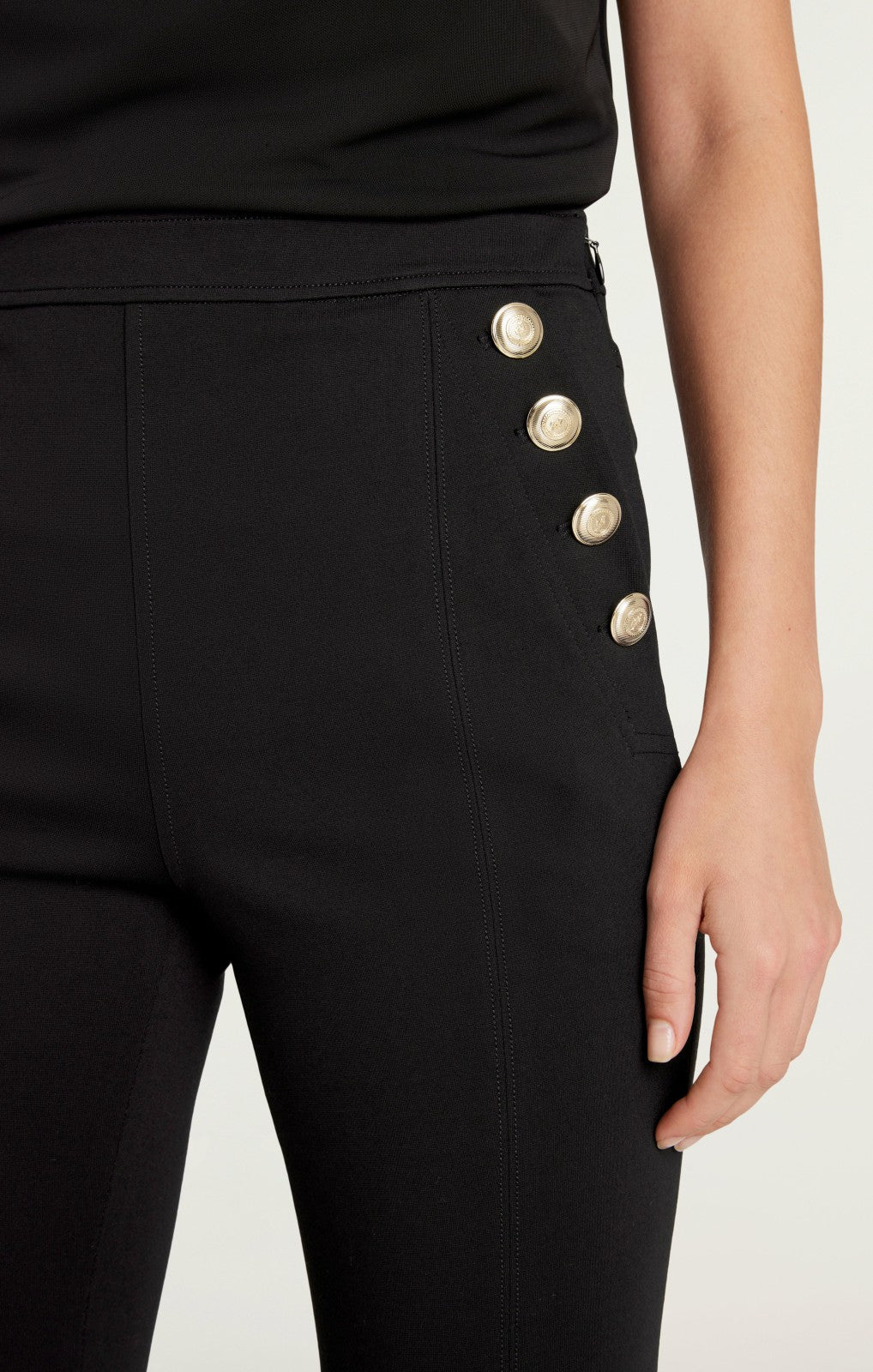 Women Suzette Pant Black