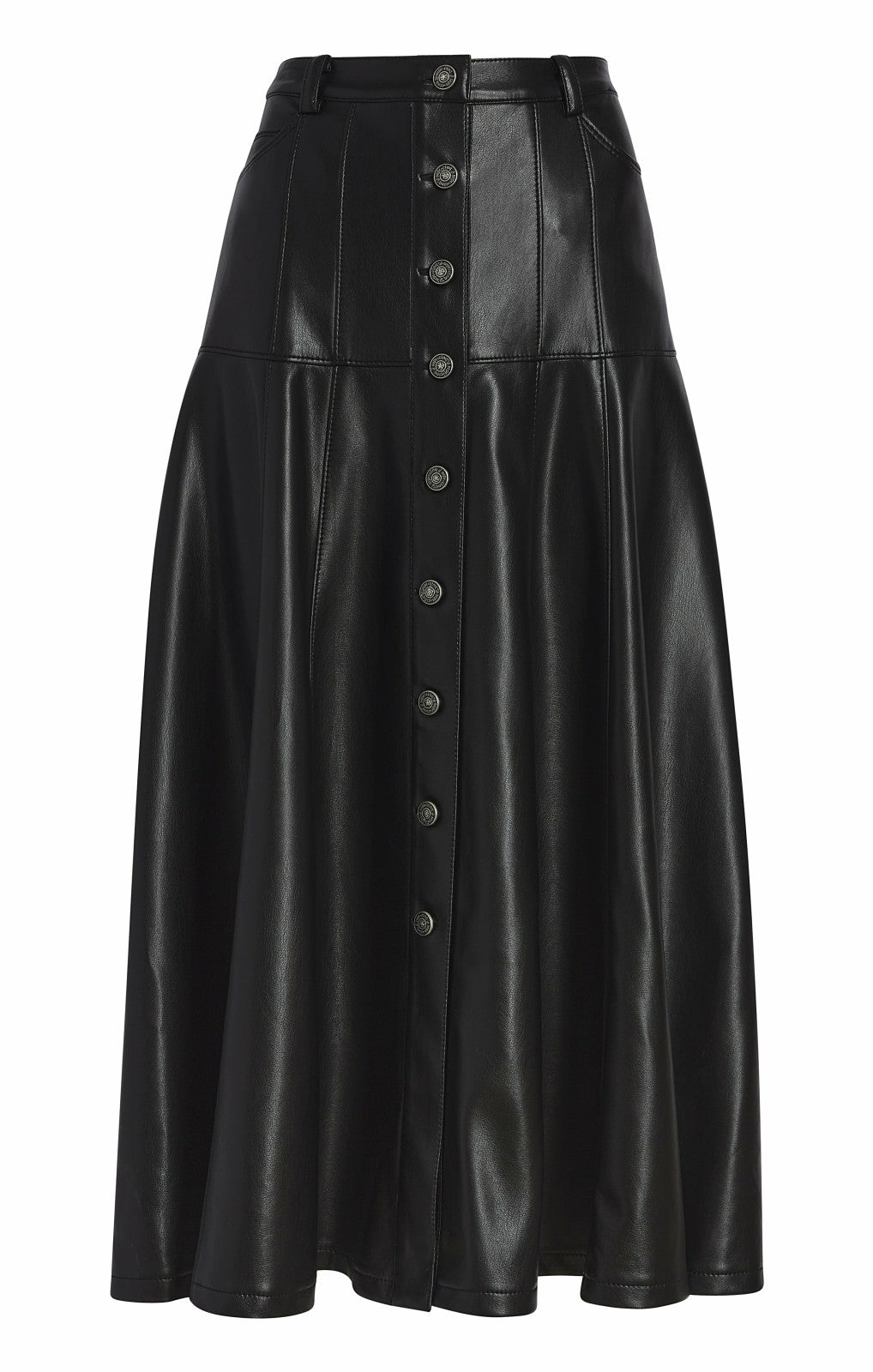 Women Veena Skirt Black