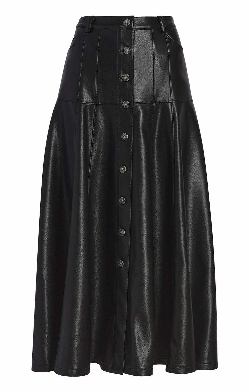 Women Veena Skirt Black