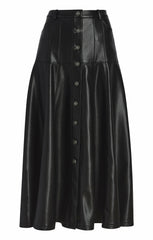 Women Veena Skirt Black