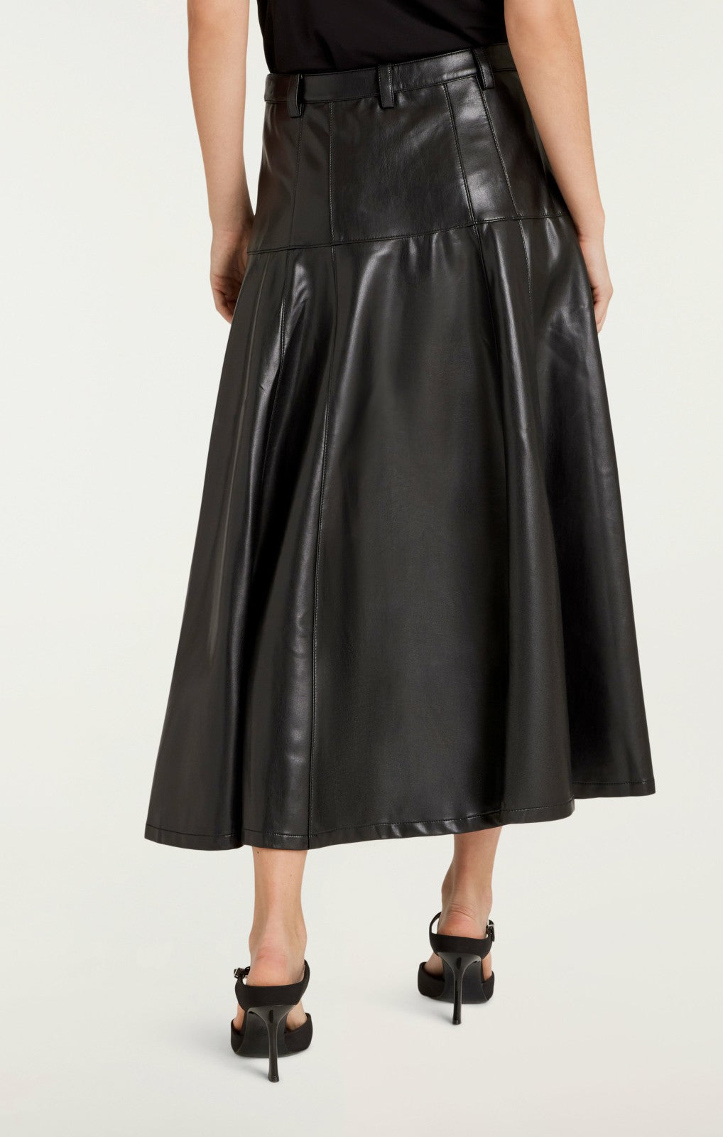 Women Veena Skirt Black