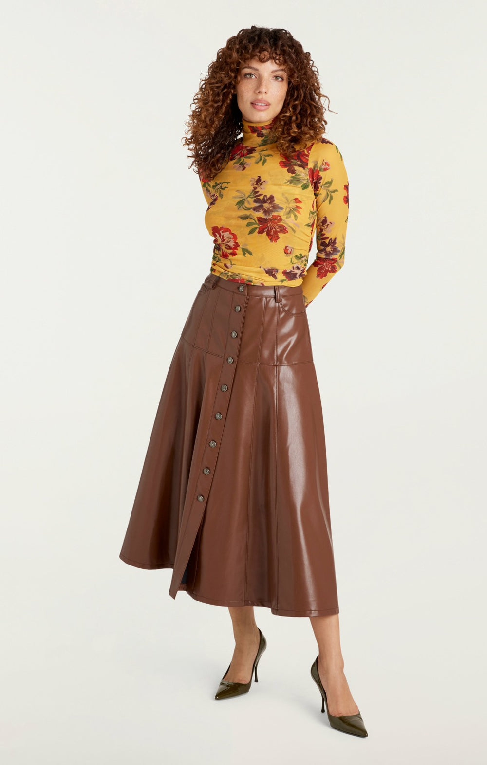 Women Veena Skirt Espresso