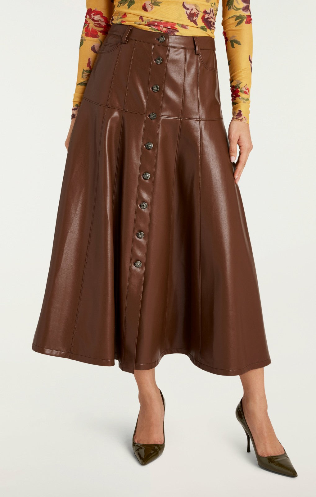 Women Veena Skirt Espresso