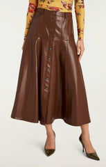 Women Veena Skirt Espresso