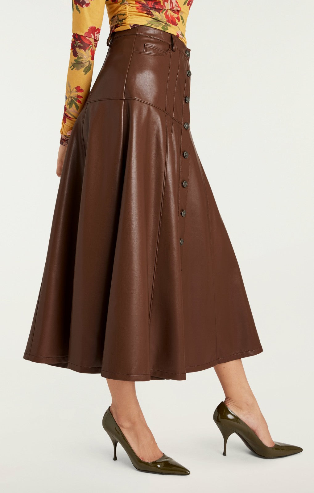 Women Veena Skirt Espresso