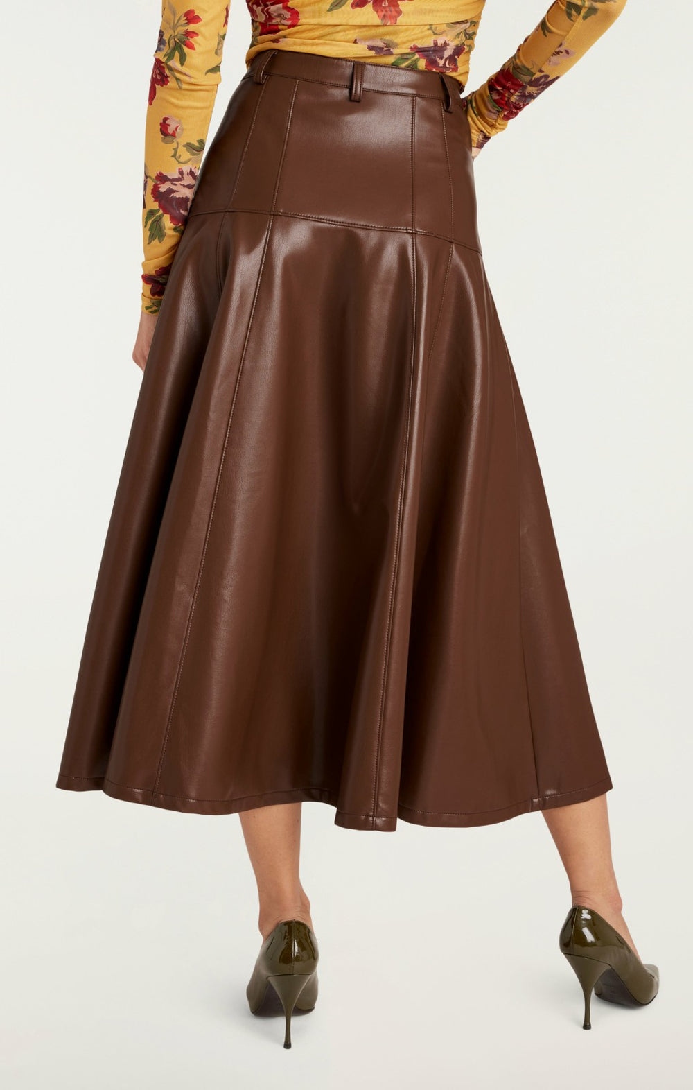 Women Veena Skirt Espresso