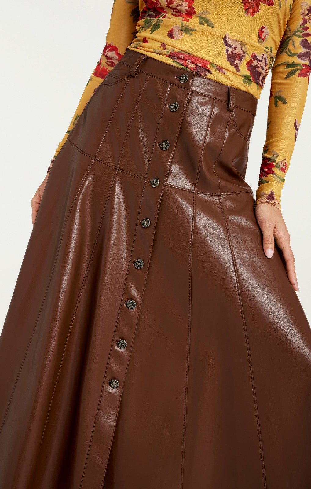 Women Veena Skirt Espresso